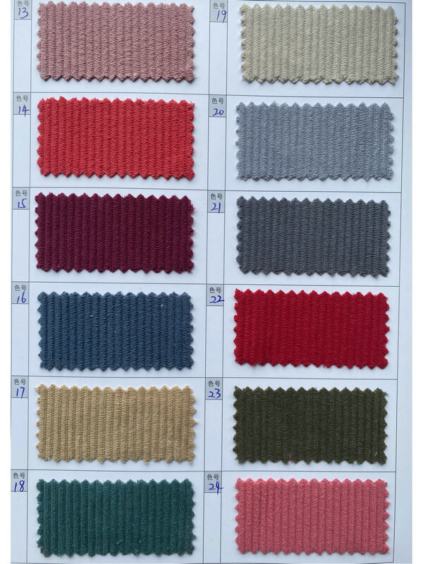 cap corduroy fabric