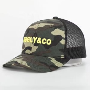 custom camo trucker caps