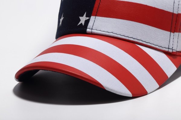 Custom printing on baseball caps