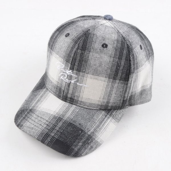 Plaid Baseball Cap Wholesale