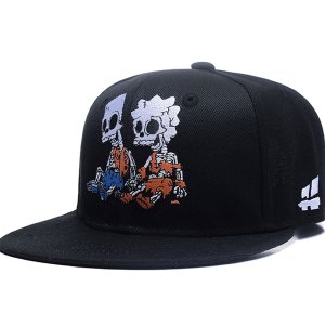 Custom Skull Skeleton Snapback