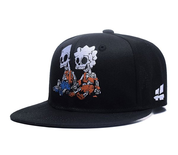 Custom Skull Skeleton Snapback