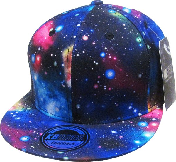 Custom GALAXY Snapback Cap Dad Hat