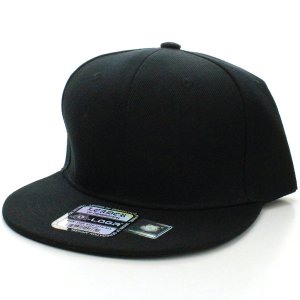 Custom Plain Snapback Caps