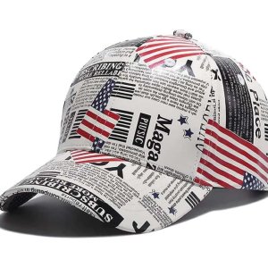 Custom printed baseball caps no minimum