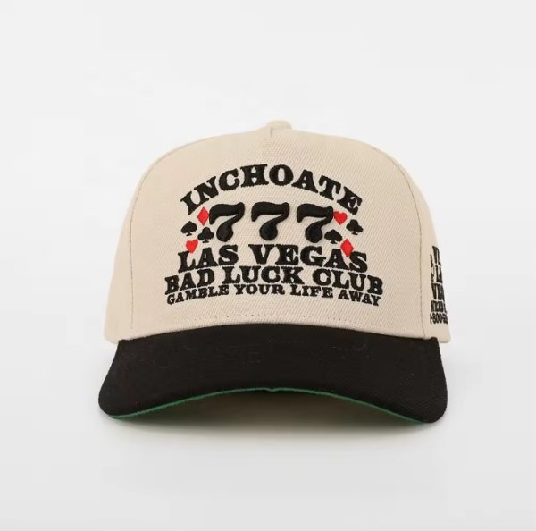 structured dad hat