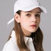 Custom baseball cap front and back