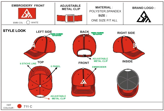 Cap Tech Pack