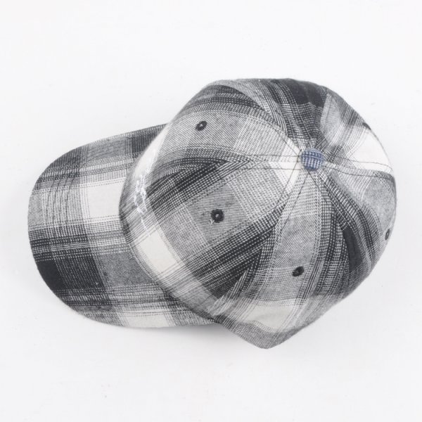 Plaid Baseball Cap Wholesale