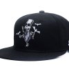 Custom Skull Skeleton Snapback