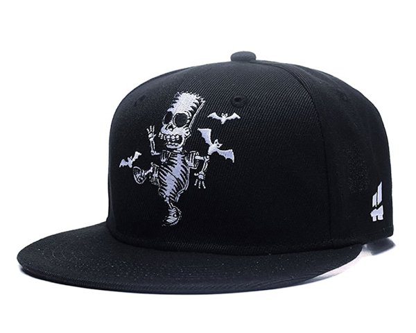 Custom Skull Skeleton Snapback