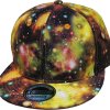 Custom GALAXY Snapback Cap Dad Hat