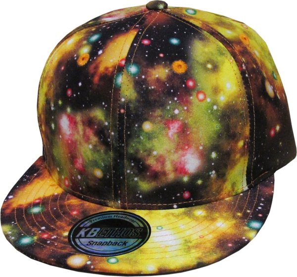 Custom GALAXY Snapback Cap Dad Hat