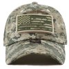 Custom Retired Military Caps