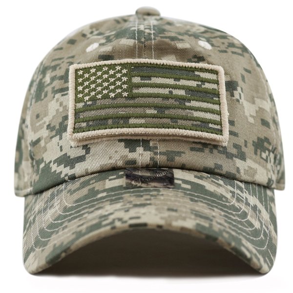 Custom Retired Military Caps