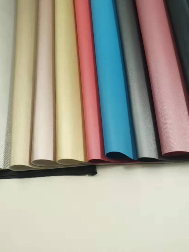 cap leather fabric