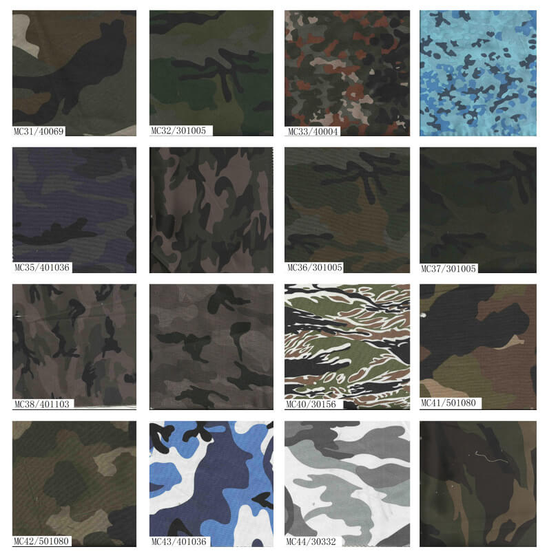 Camouflage Fabric