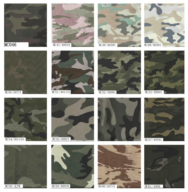 Camouflage Fabric