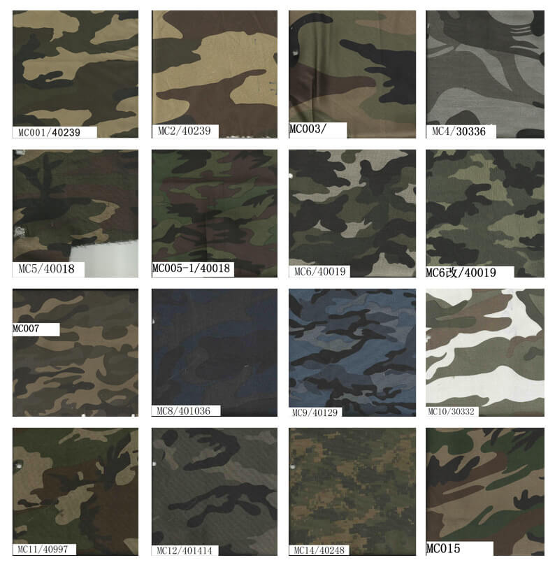 Camouflage Fabric