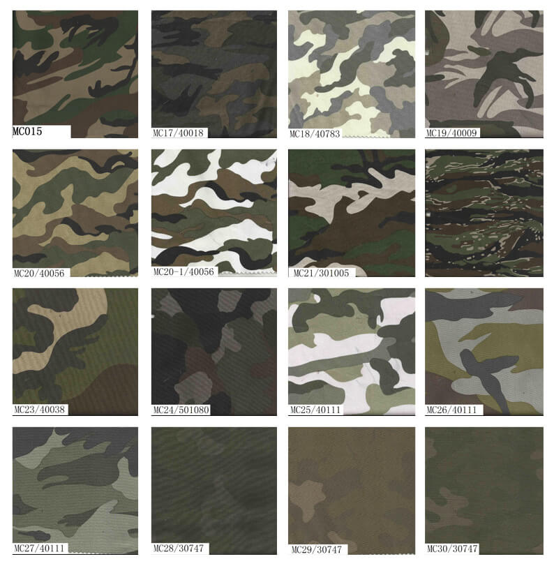 Camouflage Fabric