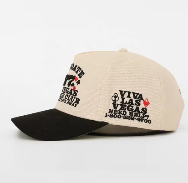 structured dad hat