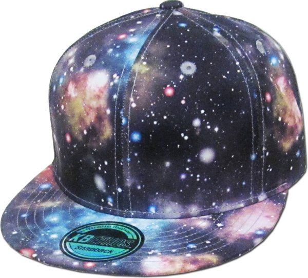 Custom GALAXY Snapback Cap Dad Hat