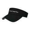 Custom embroidered visor hats