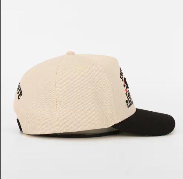 structured dad hat