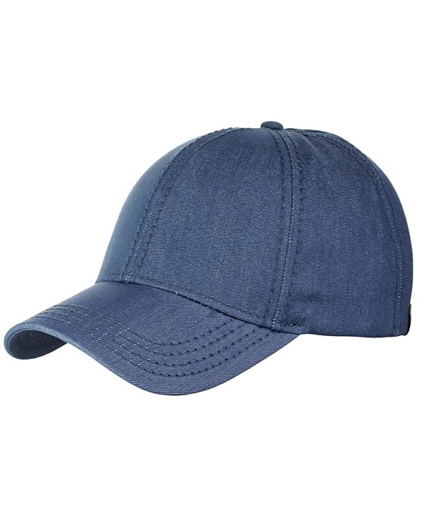 Ponytail Baseball Cap Hat Custom