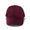 Faux suede baseball caps wholesale
