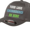 Custom embroidered baseball hat no minimum