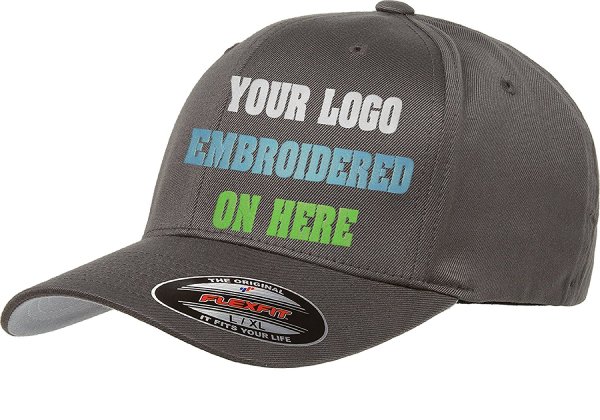 Custom embroidered baseball hat no minimum