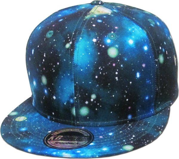 Custom GALAXY Snapback Cap Dad Hat