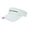 Custom embroidered visor hats