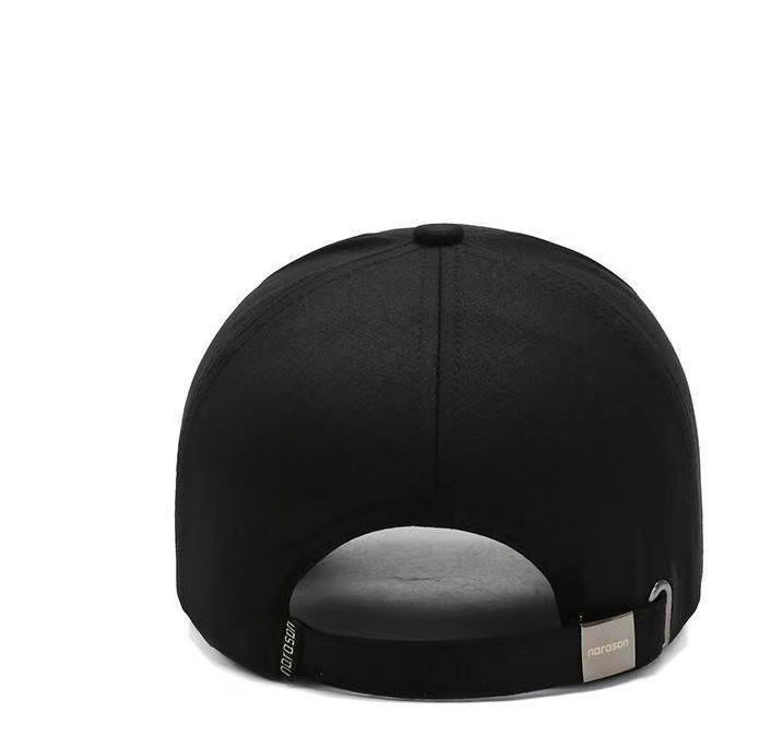 custom black baseball cap