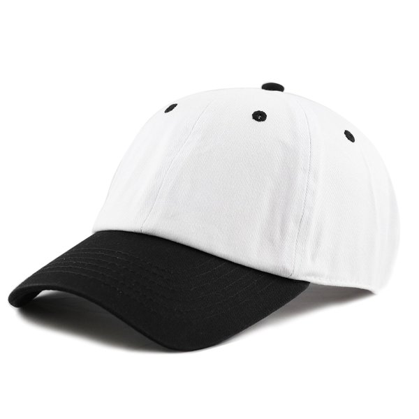 Custom blank baseball cap hat