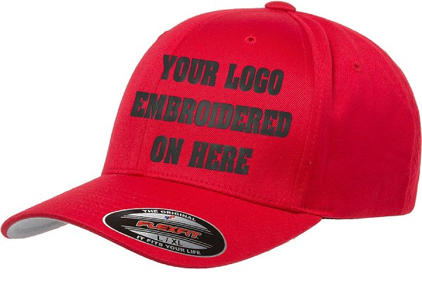 Custom embroidered baseball hat no minimum