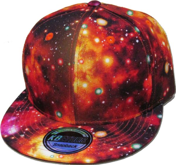 Custom GALAXY Snapback Cap Dad Hat