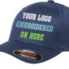 Custom embroidered baseball hat no minimum