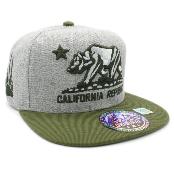 Custom Embroidered Snapback Caps