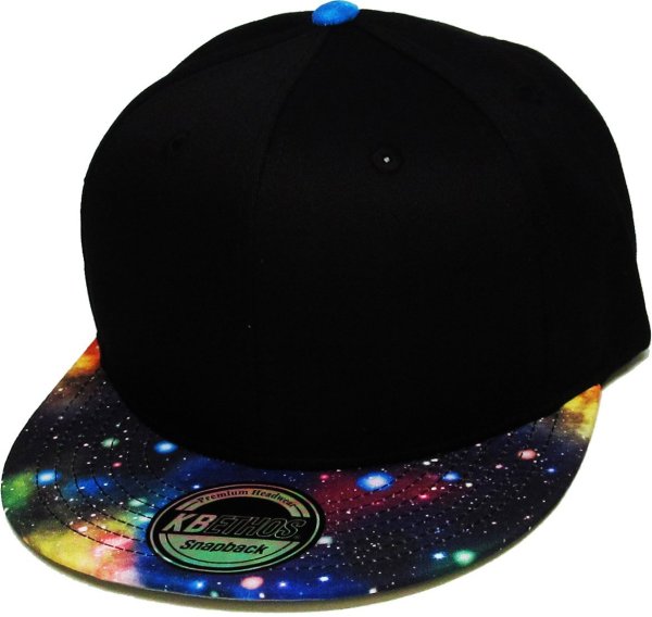 Custom GALAXY Snapback Cap Dad Hat