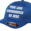 Custom embroidered baseball hat no minimum