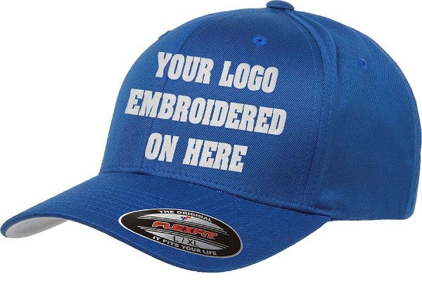 Custom embroidered baseball hat no minimum