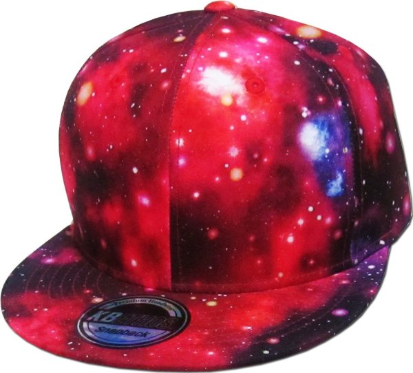 Custom GALAXY Snapback Cap Dad Hat