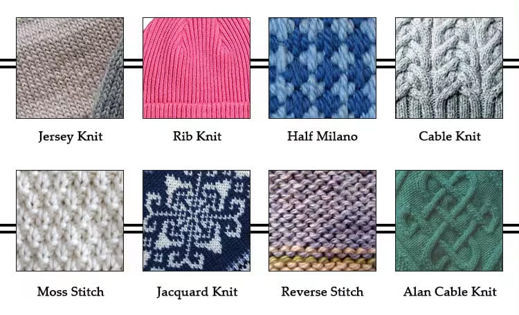 Customize Cap Knit