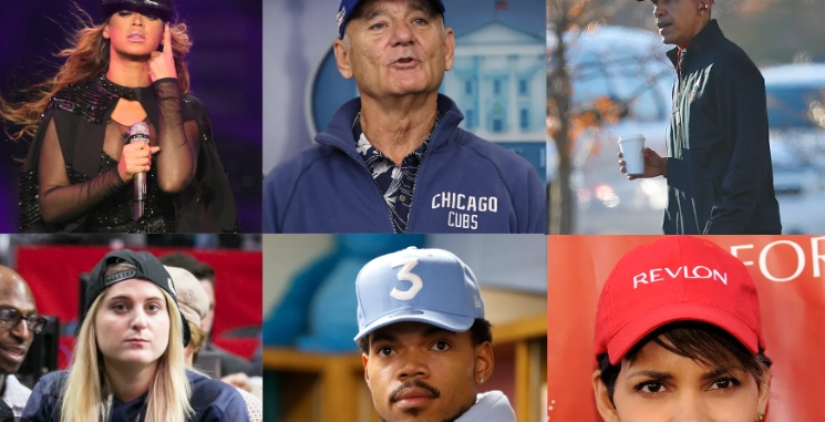 Why do so many Americans wear baseball caps?