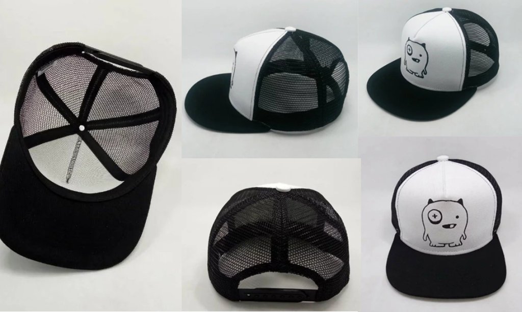 custom cap sample