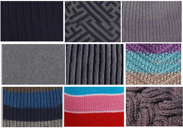 customize cap knit