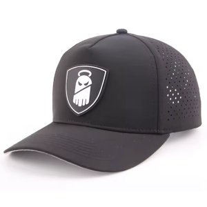 rubber patch baseball cap