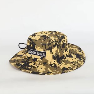 Camo Bucket Hat